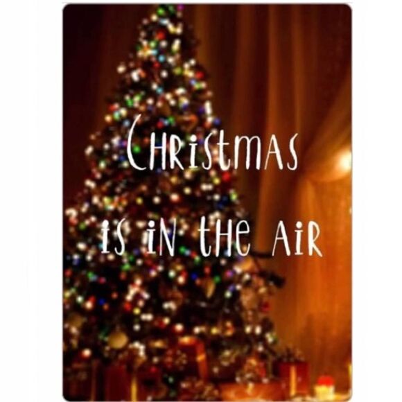 Christmas is in the Air Magnet - Picture 4 of 4